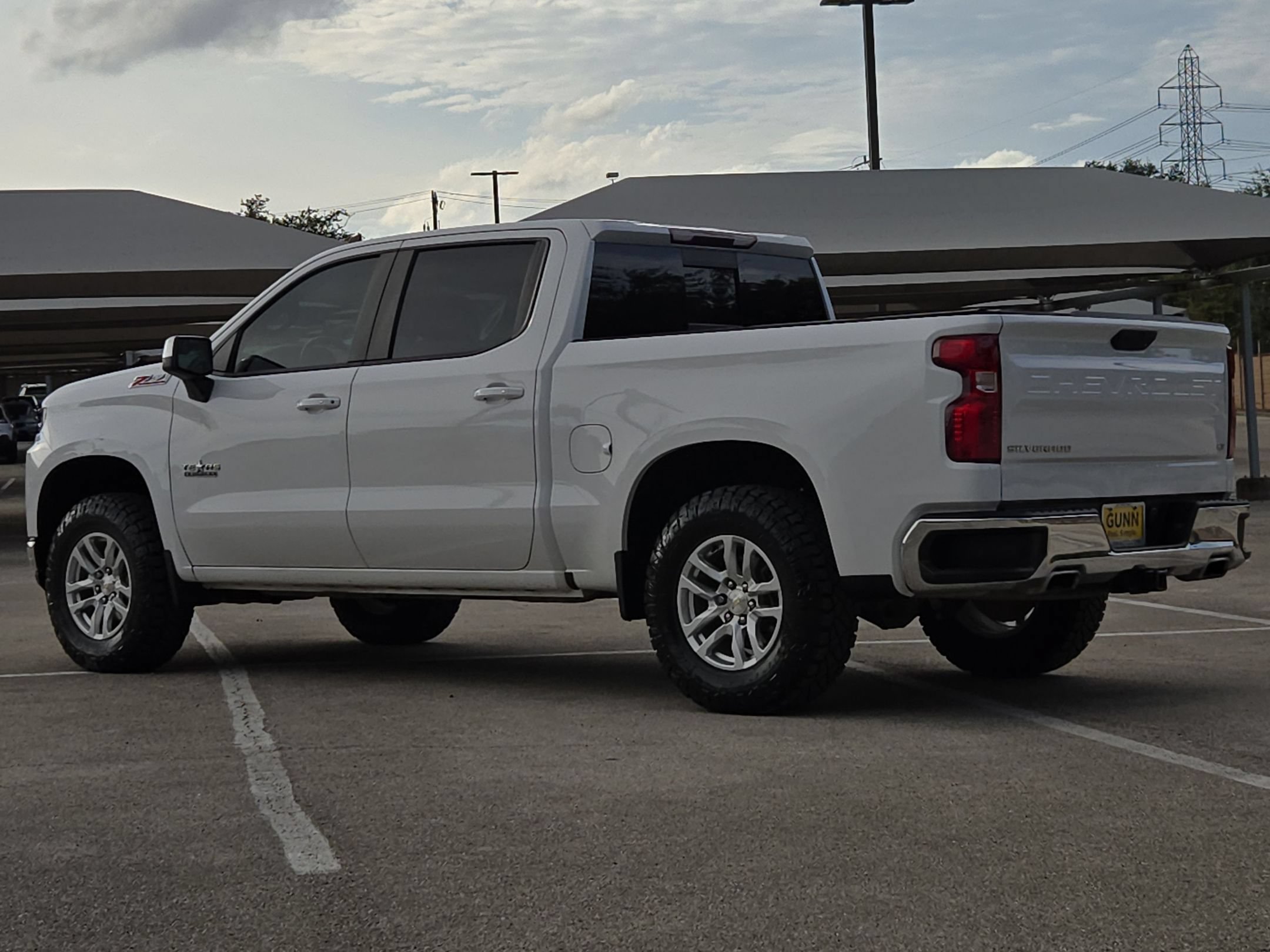 Used 2019 Chevrolet Silverado 1500 LT w/ Texas Edition AWD/4WD image 5
