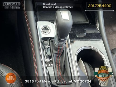 New 2025 Nissan Altima 2.5 SR image 19