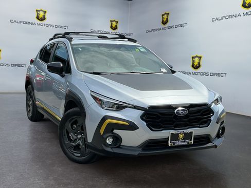 Used 2024 Subaru Crosstrek 2.5i Sport w/ Crosstrek Mirror Package image 3