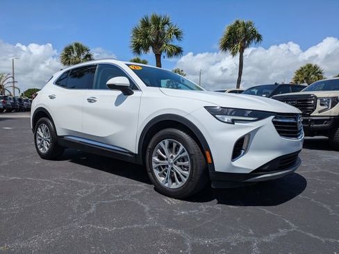 Used 2023 Buick Envision Preferred AWD/4WD image 2