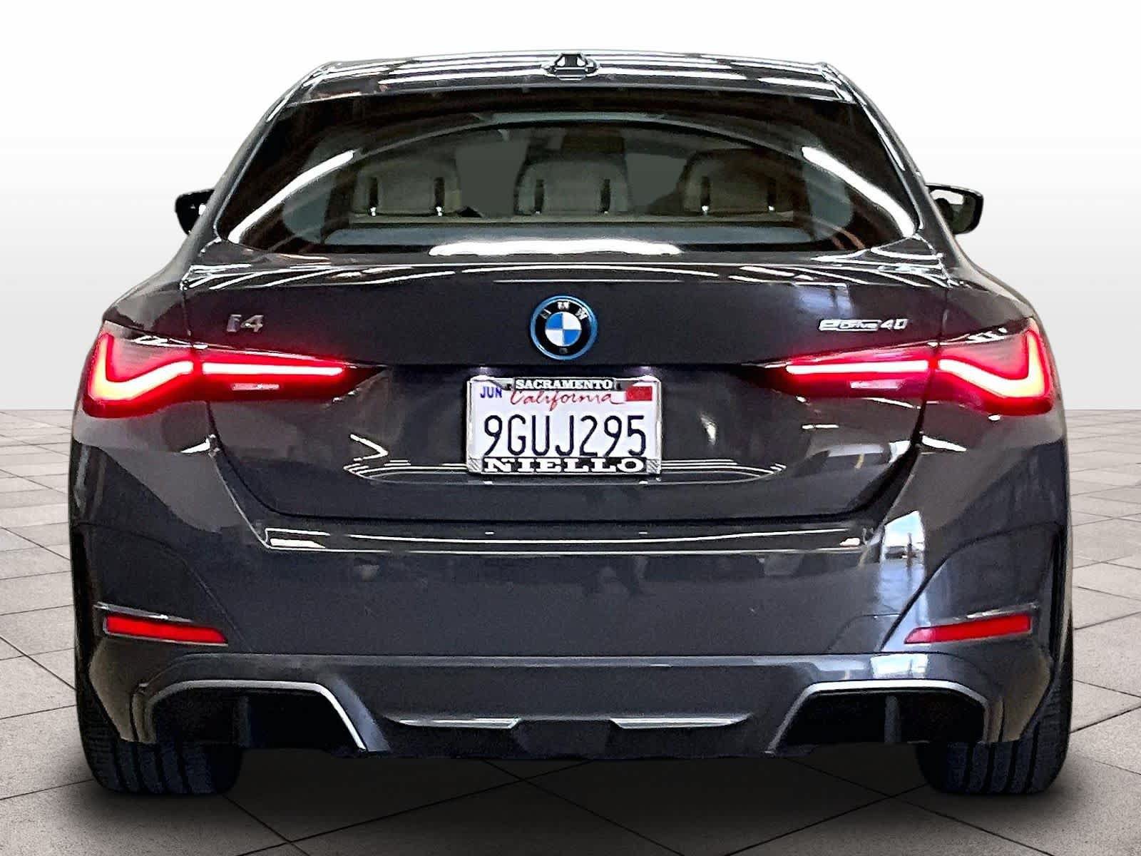 Used 2023 BMW i4 eDrive40 w/ M Sport Package RWD image 7