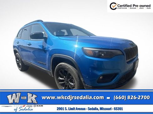 Used 2023 Jeep Cherokee Altitude Lux AWD/4WD image 1