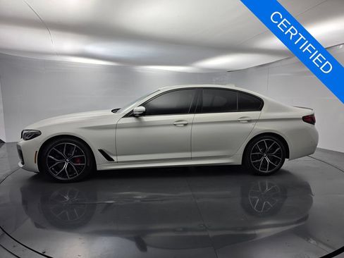 Used 2023 BMW 540i w/ M Sport Package RWD image 7