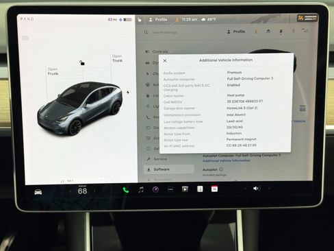 Used 2020 Tesla Model Y Performance image 31