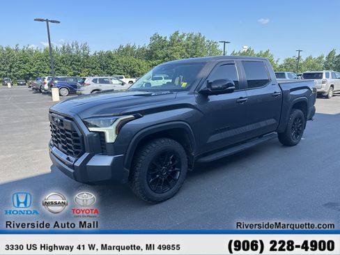 Used 2024 Toyota Tundra Limited w/ TRD Off-Road Package AWD/4WD image 3
