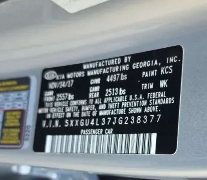 Used 2018 Kia Optima EX FWD image 52