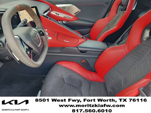 Used 2021 Chevrolet Corvette Stingray Preferred Cpe w/ Engine Appearance Package RWD image 13