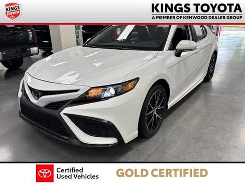 Certified 2024 Toyota Camry SE FWD image 4