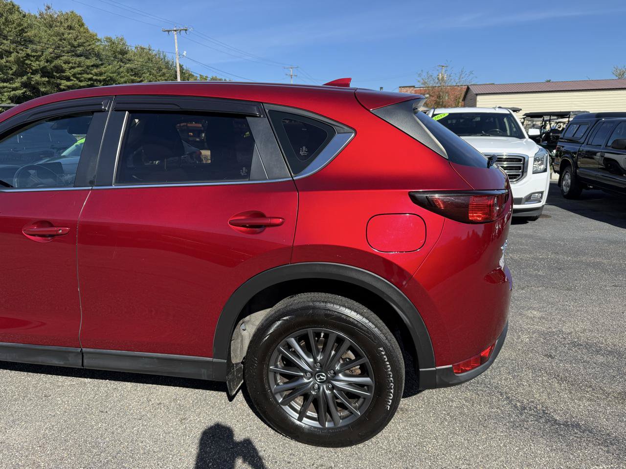 Used 2019 MAZDA CX-5 Sport AWD/4WD image 9