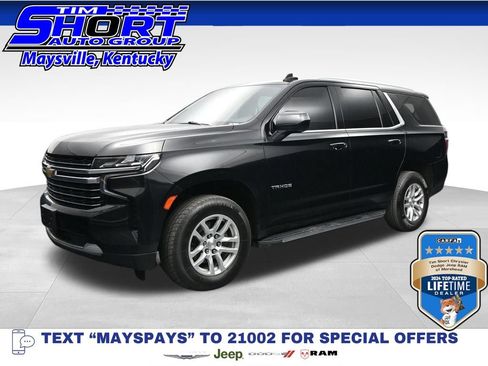 Used 2021 Chevrolet Tahoe LT AWD/4WD image 1