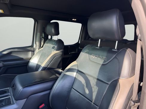 Used 2017 Ford F150 Raptor w/ Equipment Group 802A Luxury image 11
