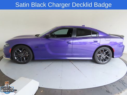 Used 2023 Dodge Charger R/T w/ Blacktop Package RWD image 7