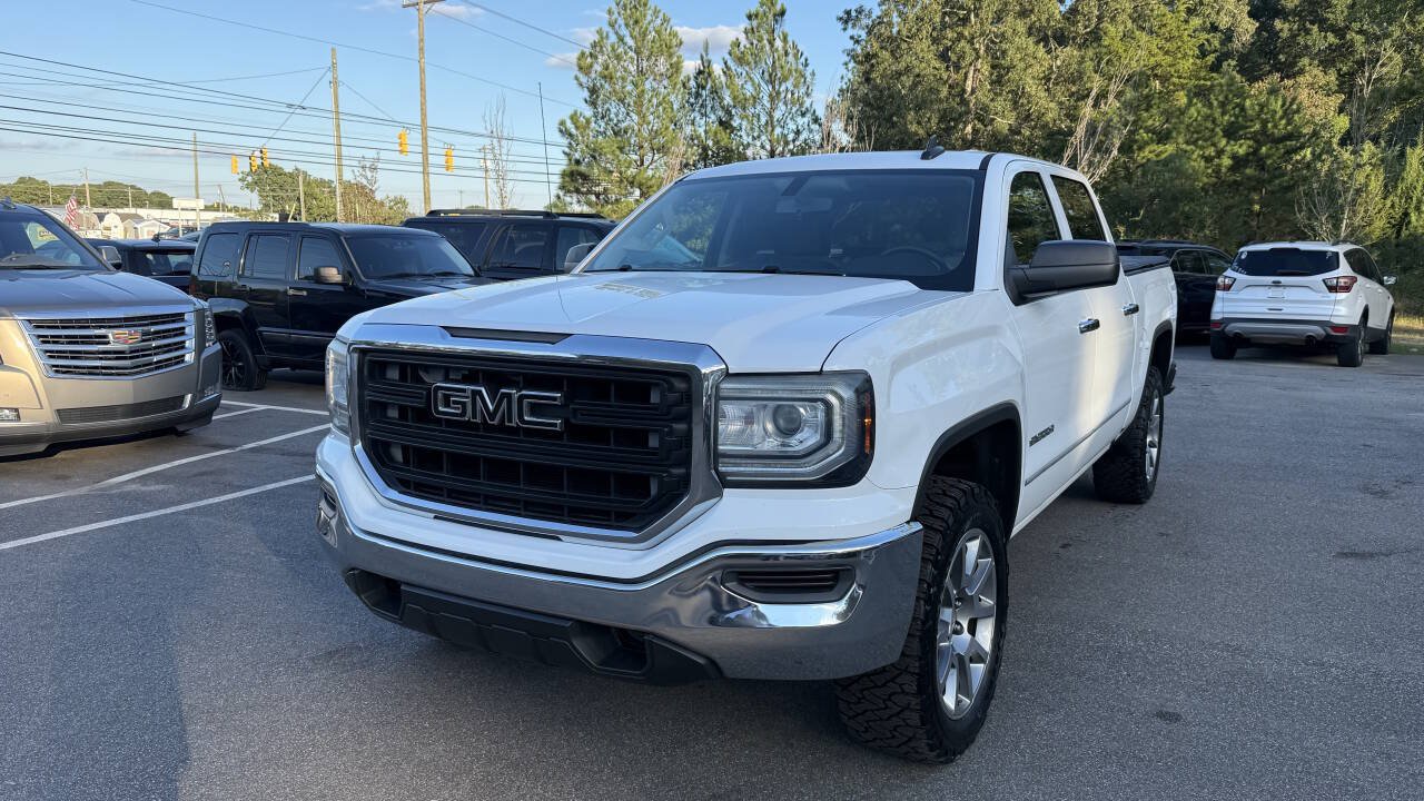 Used 2016 GMC Sierra 1500 2WD Crew Cab w/ Sierra Convenience Package image 4
