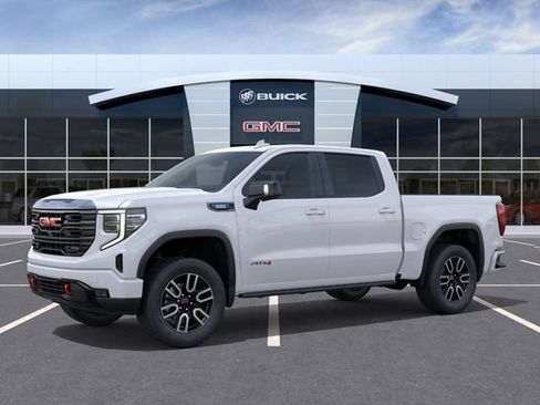 New 2026 GMC Sierra 1500 AT4 w/ AT4 Premium Package AWD/4WD image 2