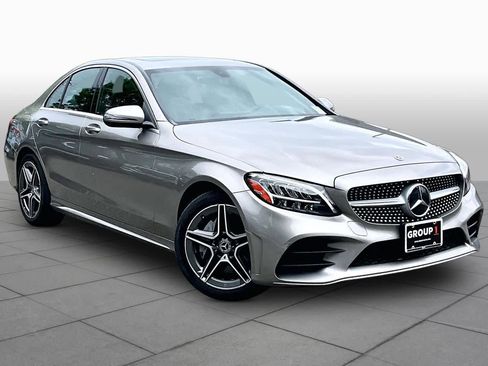 Used 2020 Mercedes-Benz C 300 4MATIC Sedan image 3