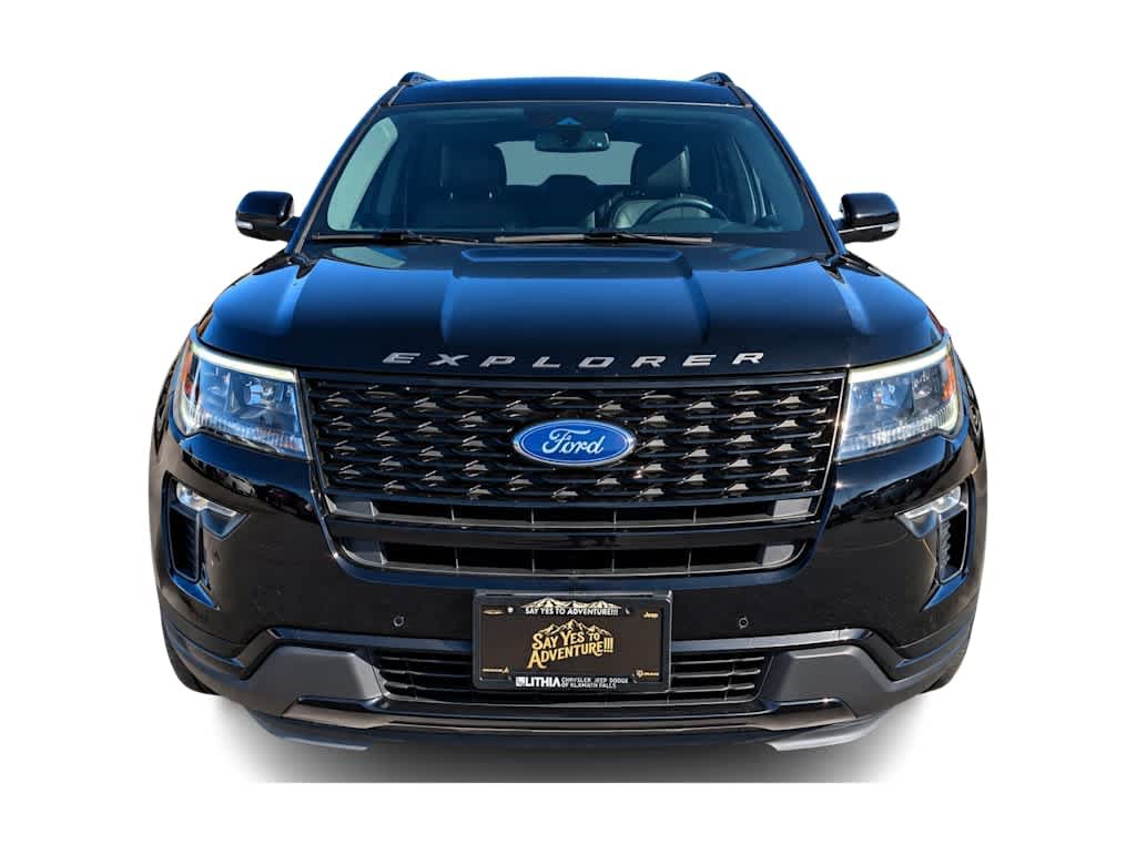 Used 2018 Ford Explorer Sport w/ Equipment Group 401A AWD/4WD image 2