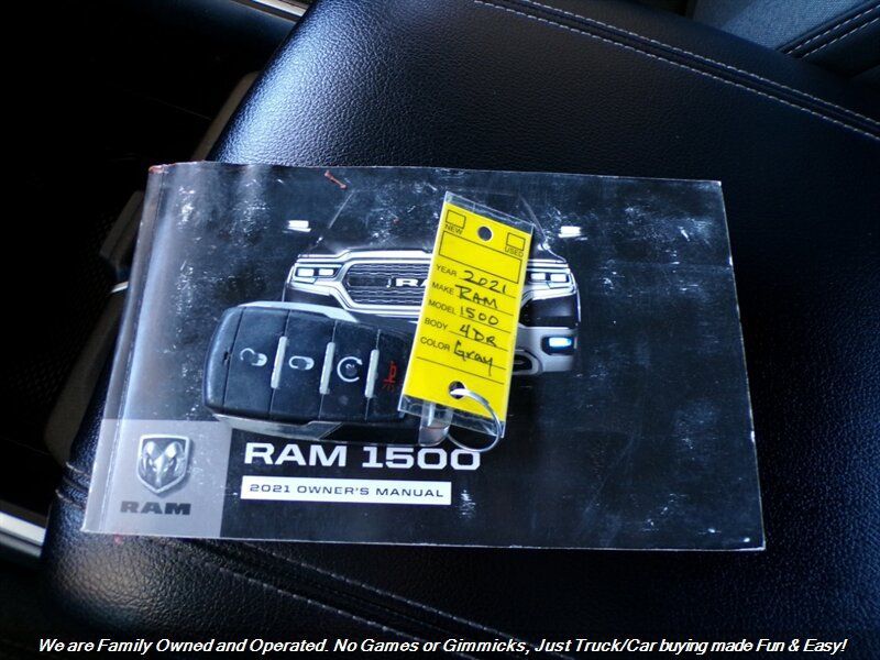 Used 2021 RAM 1500 Big Horn AWD/4WD image 50