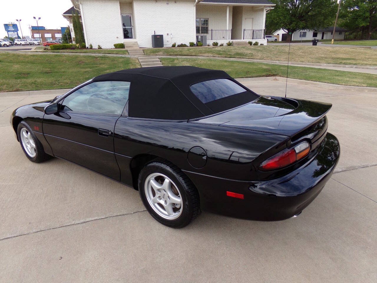 Used 1997 Chevrolet Camaro SS w/ SS Alteration Pkg RWD image 46