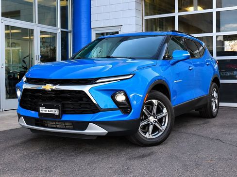 Used 2024 Chevrolet Blazer LT w/ LPO, Cargo Package AWD/4WD image 1