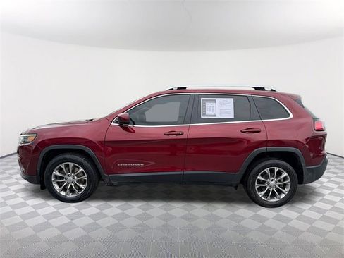 Used 2021 Jeep Cherokee Latitude Lux w/ Comfort/Convenience Group image 8