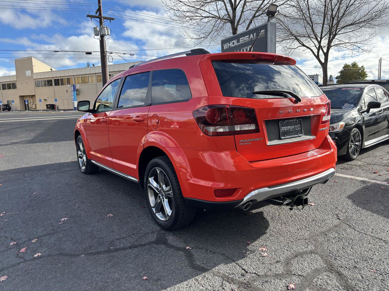 Used 2017 Dodge Journey Crossroad w/ Popular Equipment Group AWD/4WD image 3
