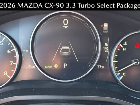 New 2026 MAZDA CX-90 3.3 Turbo w/ Select Package image 24