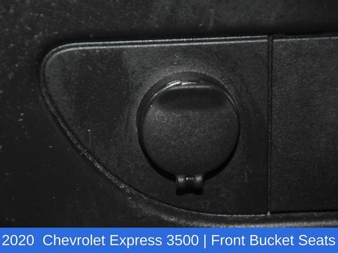 Used 2020 Chevrolet Express 3500 w/ Driver Convenience Package image 20