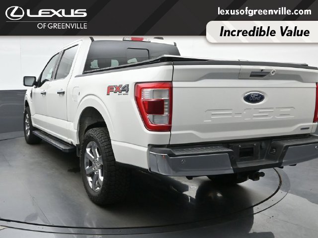Used 2021 Ford F150 Lariat w/ Equipment Group 502A High AWD/4WD image 7