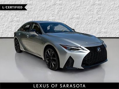 Used 2025 Lexus IS 350 F Sport