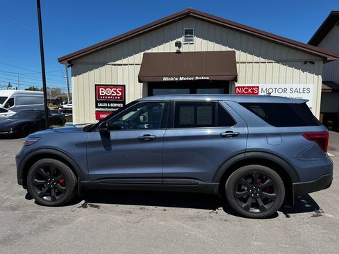 Used 2021 Ford Explorer ST w/ ST Street Pack AWD/4WD image 2