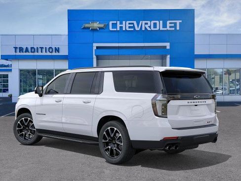 New 2026 Chevrolet Suburban RST image 3