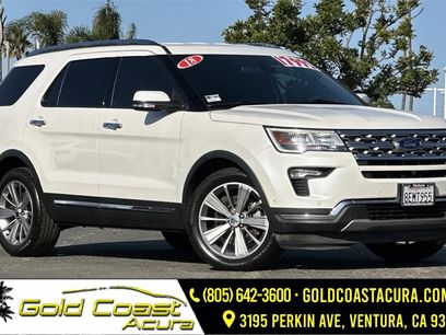 Used 2018 Ford Explorer Limited w/ Equipment Group 301A