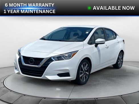 Used 2021 Nissan Versa SV image 1