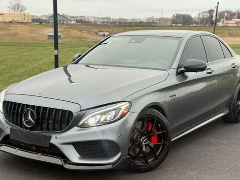 Used 2018 Mercedes-Benz C 43 AMG 4MATIC image 1