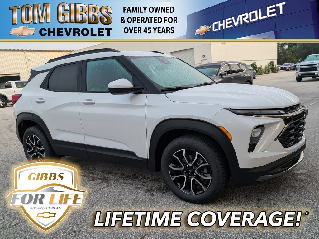 New 2026 Chevrolet TrailBlazer ACTIV w/ Driver Confidence Package FWD image 1
