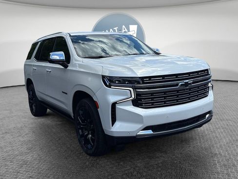 Used 2023 Chevrolet Tahoe Premier w/ Premium Package 2 AWD/4WD image 1