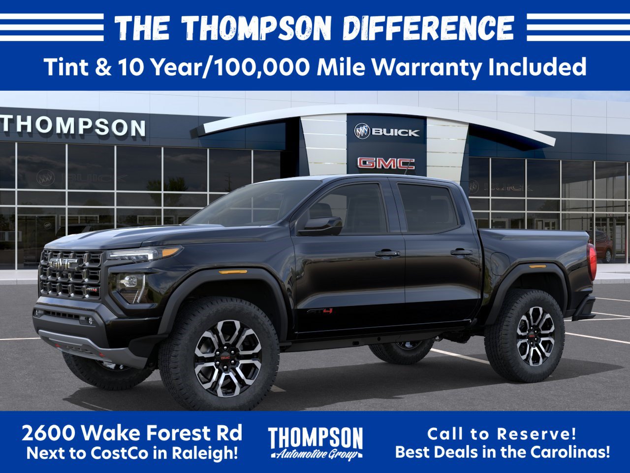 New 2026 GMC Canyon AT4 w/ Technology Plus Package AWD/4WD image 2