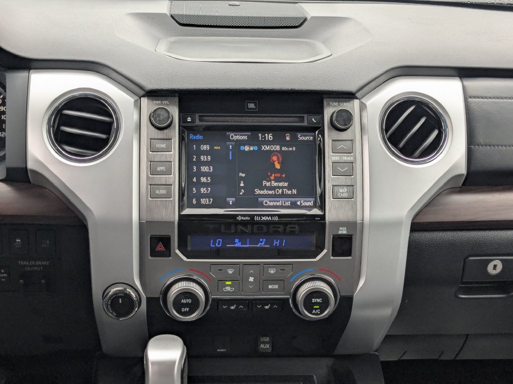 Used 2018 Toyota Tundra Limited w/ Limited Premium Package AWD/4WD image 5