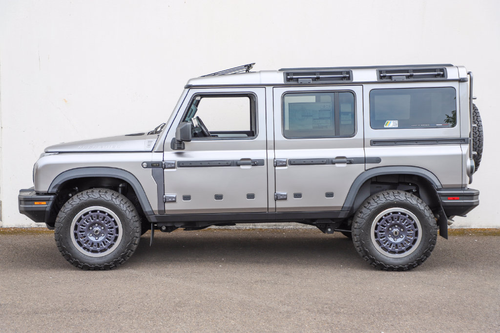 New 2025 INEOS Grenadier Quartermaster AWD/4WD image 11