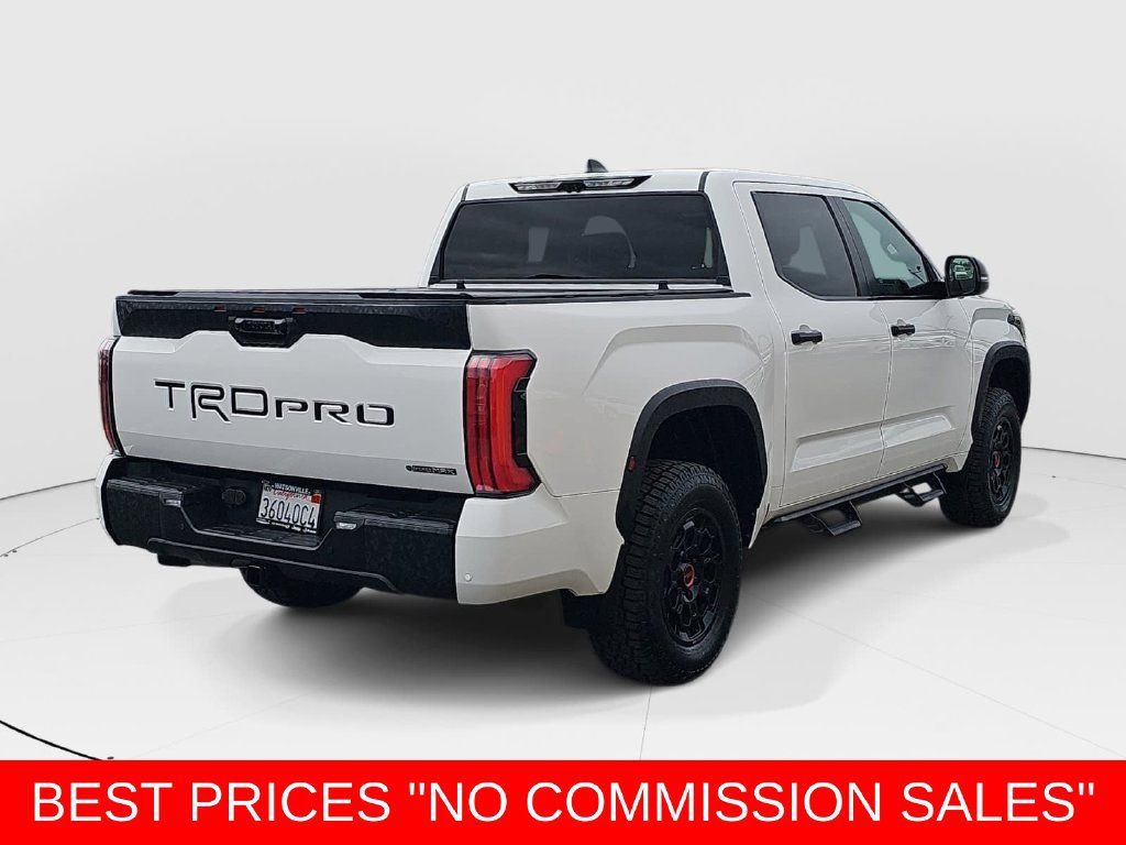 Used 2025 Toyota Tundra TRD Pro AWD/4WD image 3