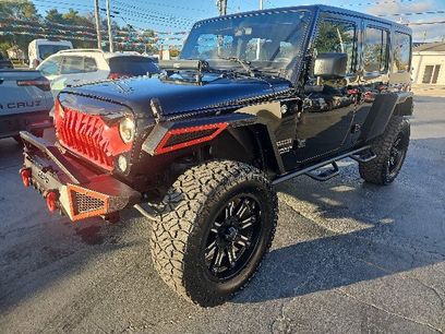 Used 2016 Jeep Wrangler Unlimited Sport w/ Connectivity Group