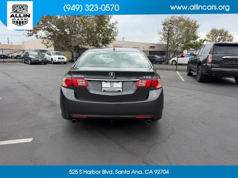 Used 2011 Acura TSX Sedan FWD image 5