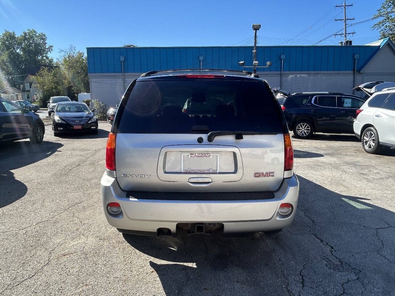 Used 2008 GMC Envoy Denali AWD/4WD image 11
