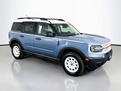 New 2025 Ford Bronco Sport Heritage