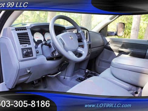 Used 2007 Dodge Ram 2500 Truck SLT w/ Trailer Tow Group AWD/4WD image 12