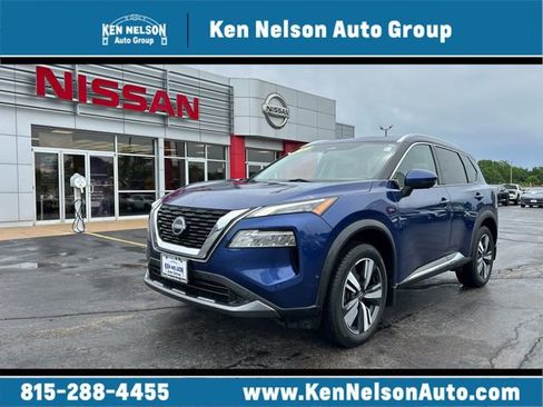 Used 2023 Nissan Rogue SL w/ SL Premium Package AWD/4WD image 1