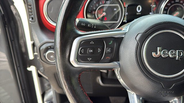 Used 2021 Jeep Wrangler Unlimited Rubicon w/ LED Lighting Group AWD/4WD image 15