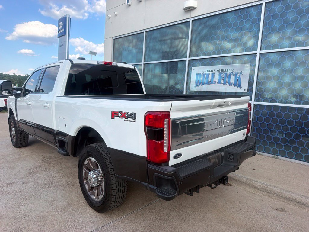 Used 2024 Ford F250 King Ranch AWD/4WD image 7