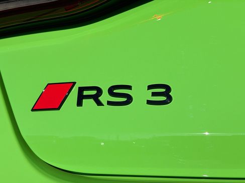 New 2026 Audi RS 3 image 11