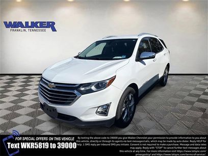 Used 2018 Chevrolet Equinox Premier